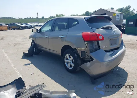 2010 Nissan Rogue S from USA, damaged, VIN JN8AS5MV1AW135492
